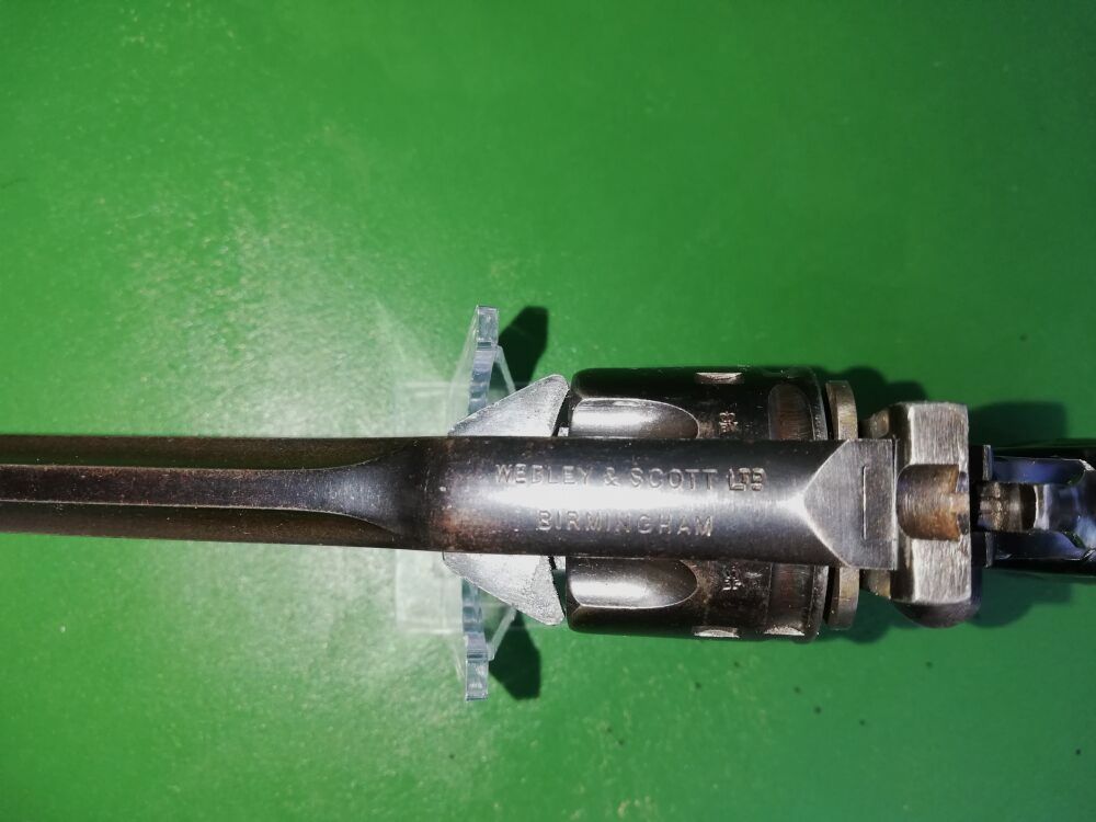 Webley & Scott Mark IV
