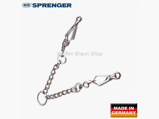 Smycz dla psa Sprenger, długość: 42 cm