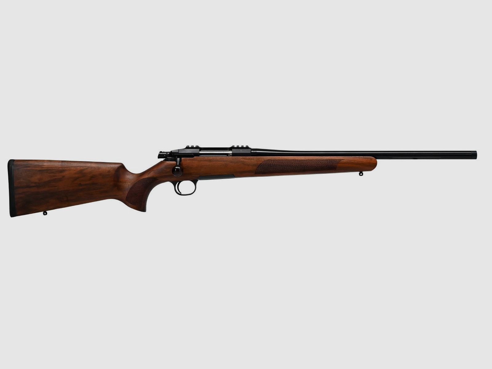 Steel Action Steel Action HS .308Win lunghezza canna 51 cm / M15x1 / senza mire classe del legno 1, peso senza mire, con filettatura M15x1, .308Win, 51 cm