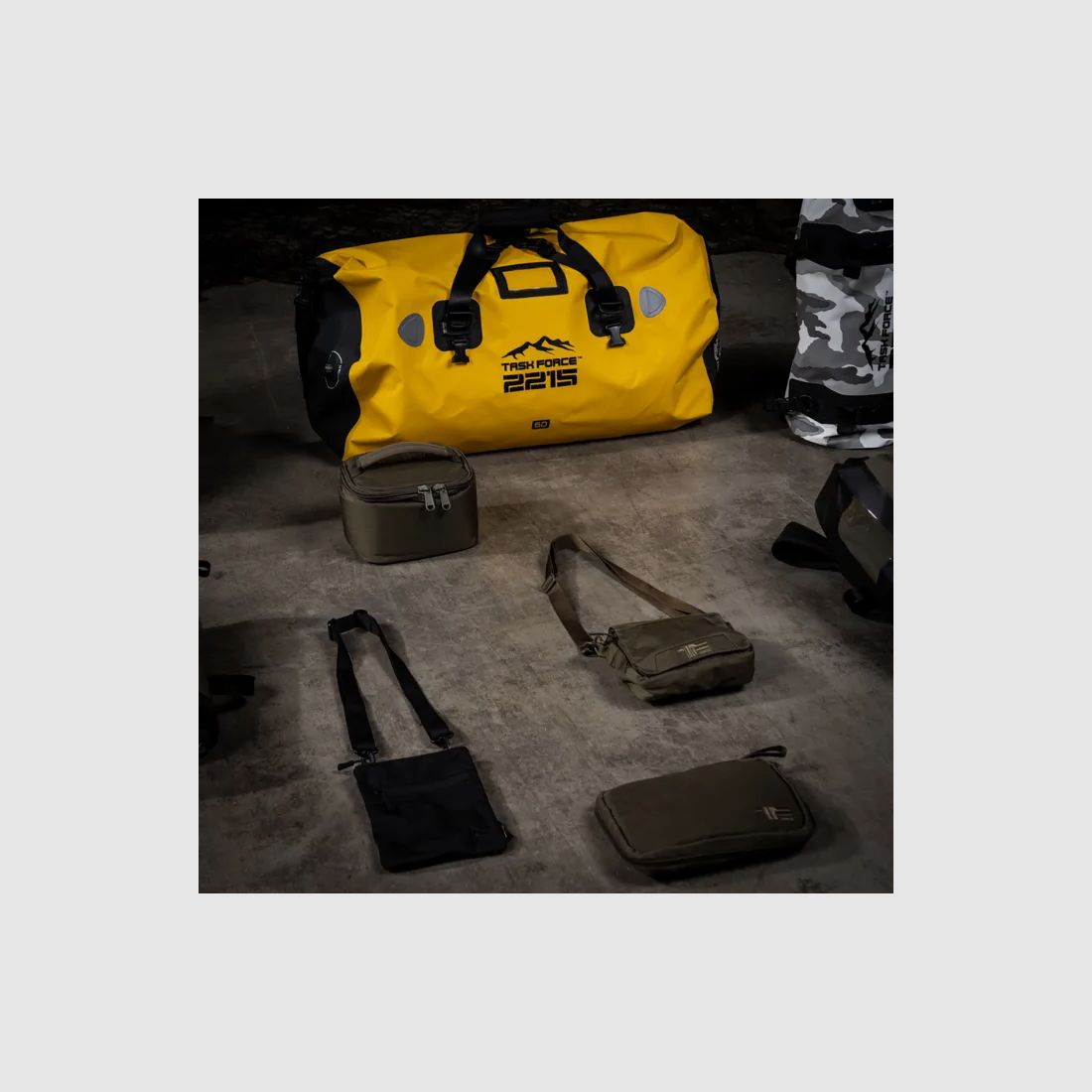 TF-2215 Munitionstasche Ranger Grün