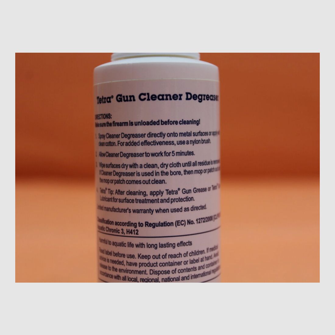 Tetra Gun Tetra Gun Nettoyant-Dégraissant (360i) 120ml Spray nettoyant/dégraissant à base d'eau