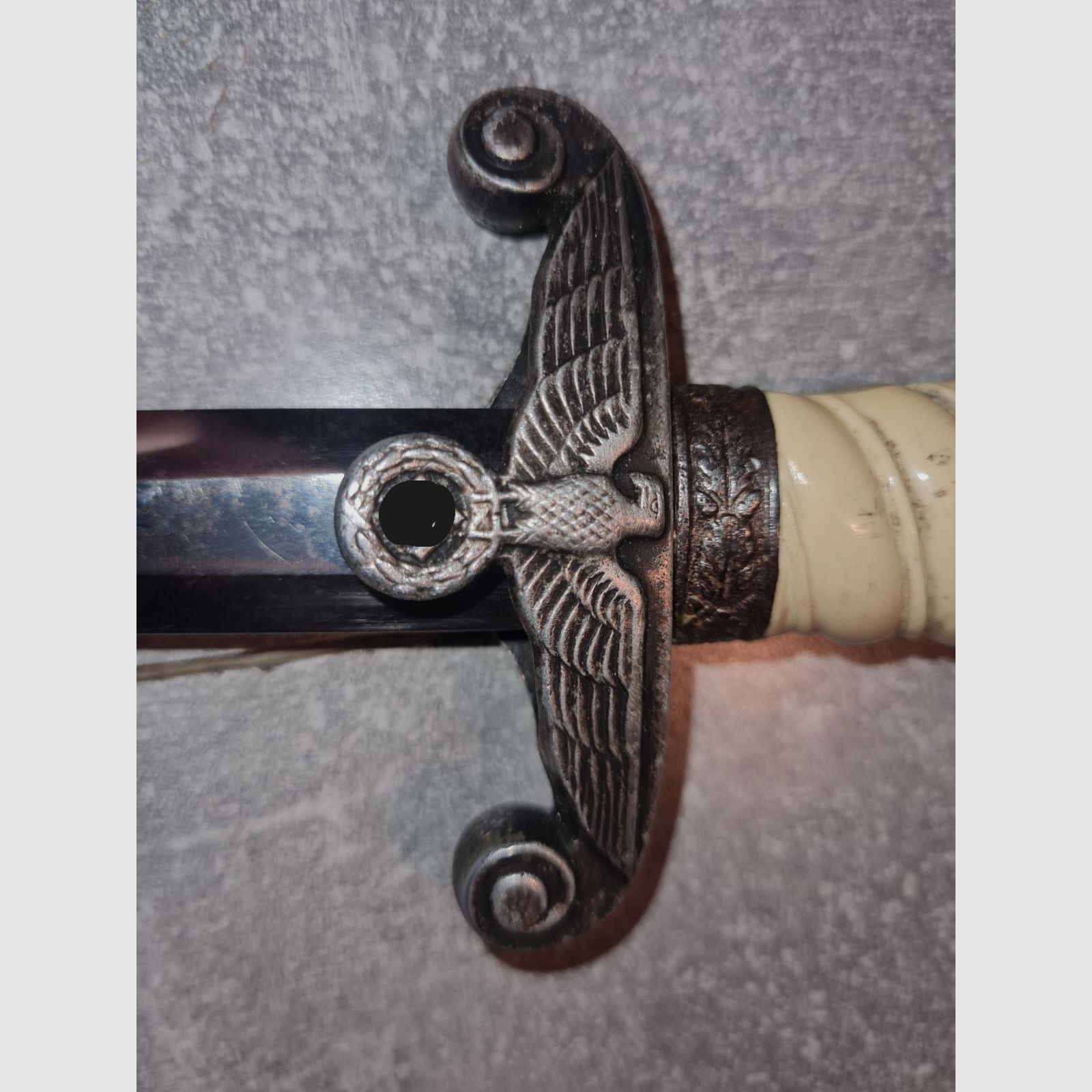 Coltello d'onore Wehrmacht Heer. Coltello da ufficiale dell'esercito