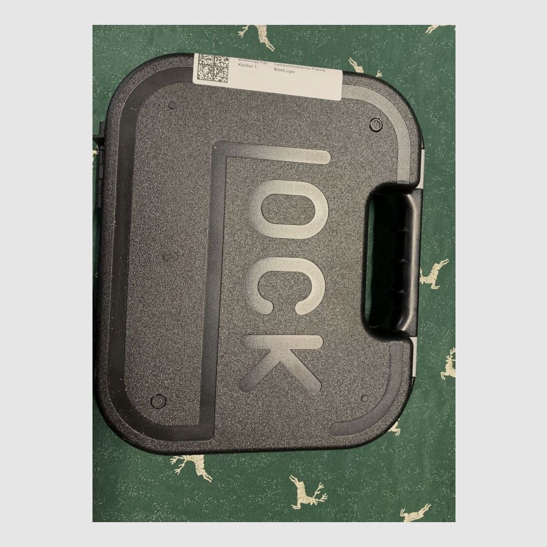 Glock 19	 Gen. 4 - 9mm Para