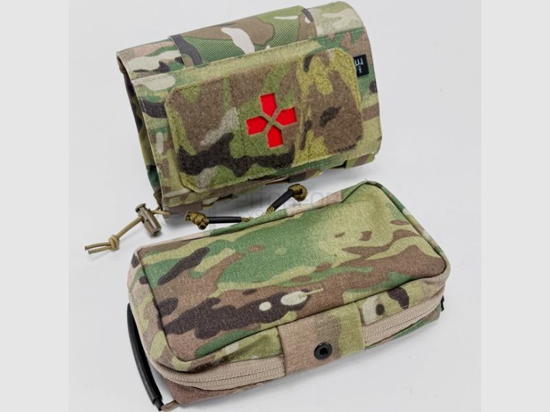 Pitchfork Horizontal IFAK Pouch – Black, Bild 3 von 6