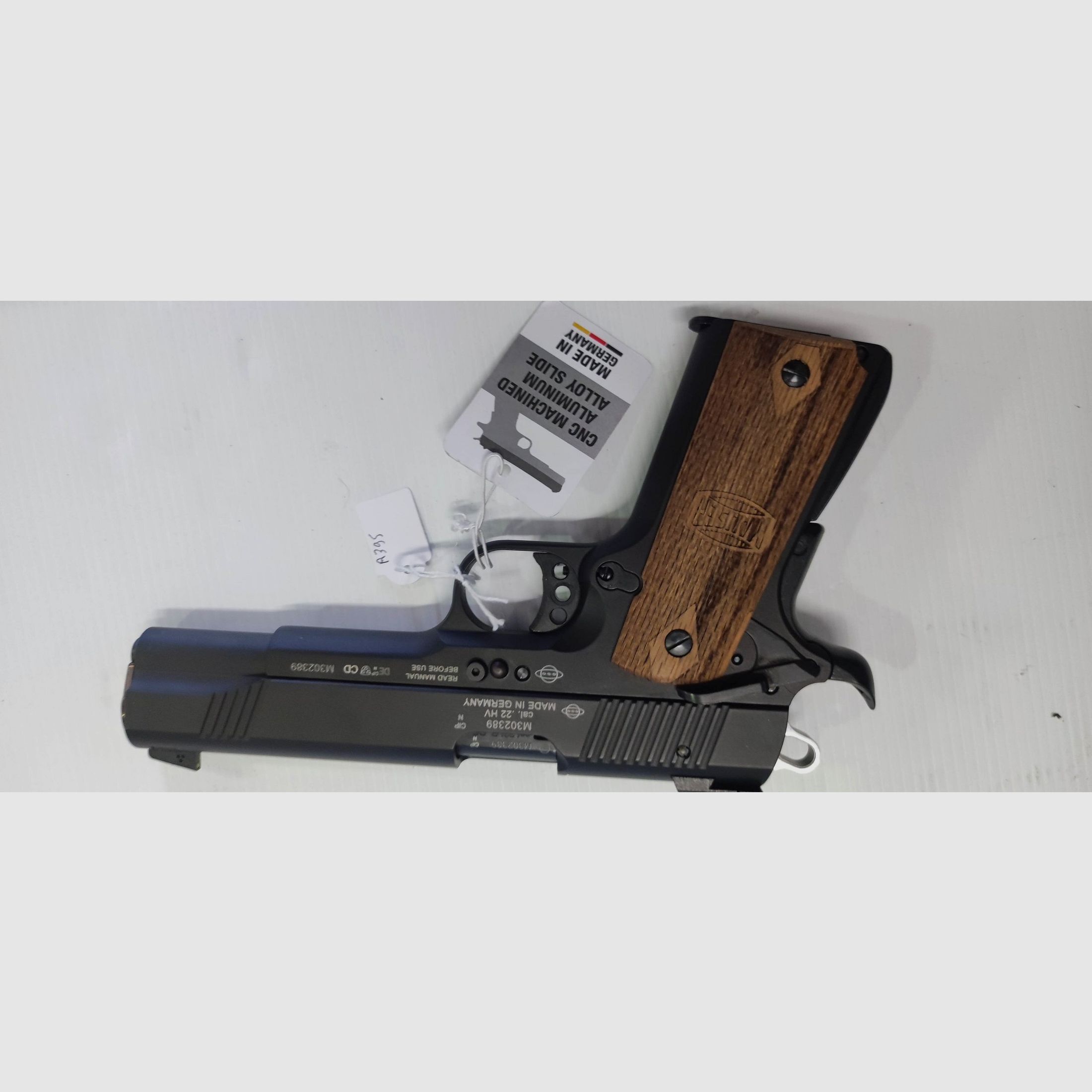 Mauser 1911 22 LR halbautomatische Pistole schwarz NEU, Bild 5 von 7