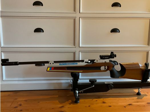 Walther LG90 Matchluftgewehr Luftgewehr Rarität Sammler