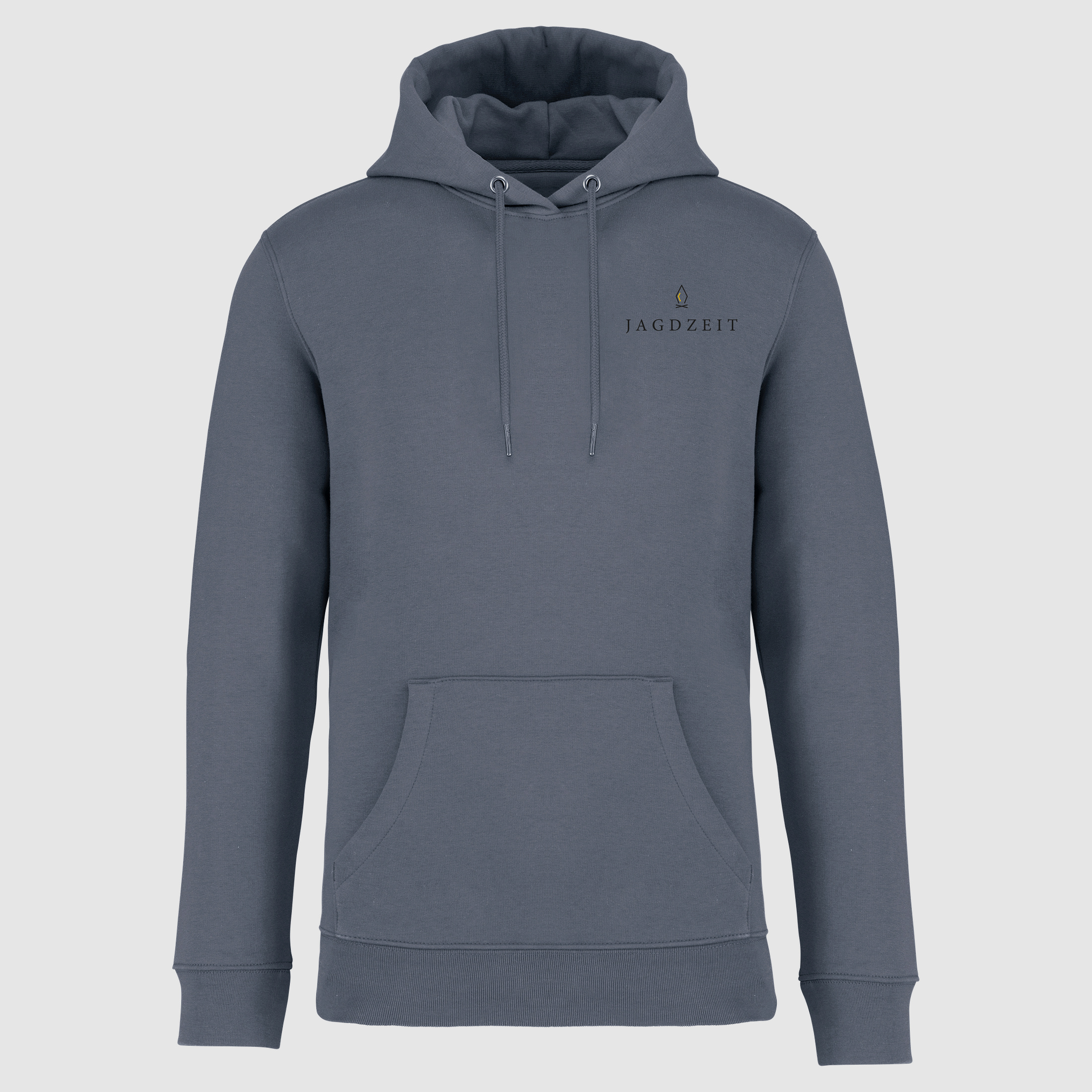 Jagdzeit Bio Hoodie - beidseitig bedruckt