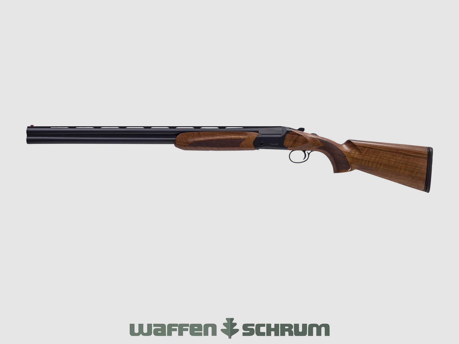 Akkar Churchill 812E Hunting 12/76 Black / Links LL71cm I.C.