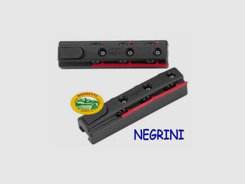 NEGRINI LUCCHETTO MIT KOMBINATIONSZAHLEN
