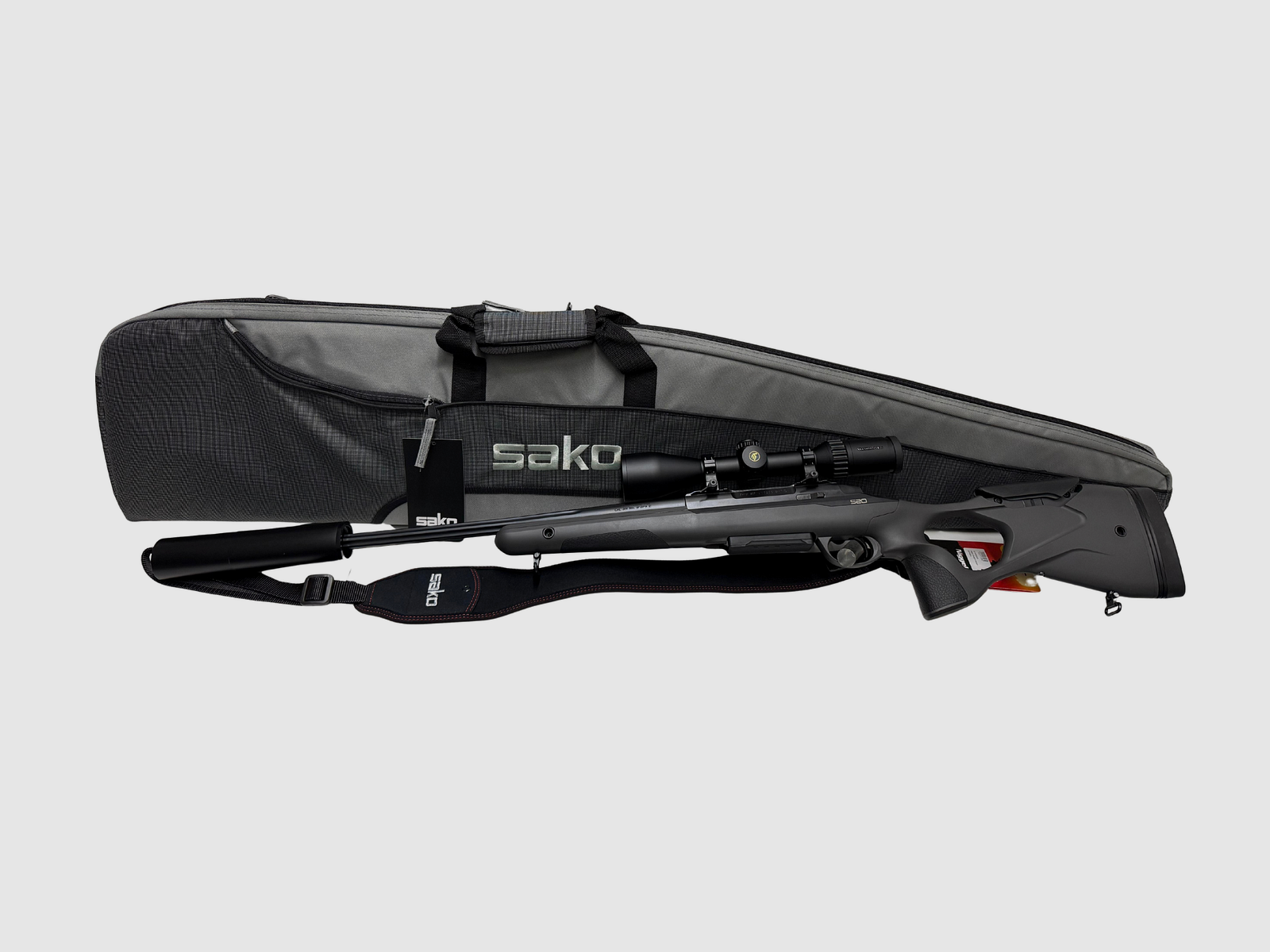 SAKO S20 HUNTER | Compleet aanbod "Black Hunter", afbeelding 1 van 18