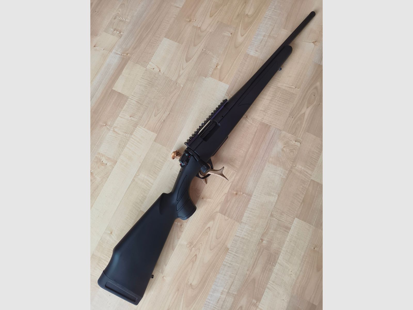 Bergara B14 Extreme Sporter 6, 5 Creedmoor mit Picatinny Schiene und Schalldämpfer 
