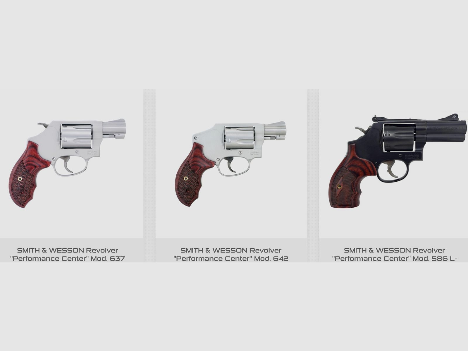 SMITH&WESSON / PISTOLE – REVOLVER / ALLE MODELLE, Bild 48 von 58