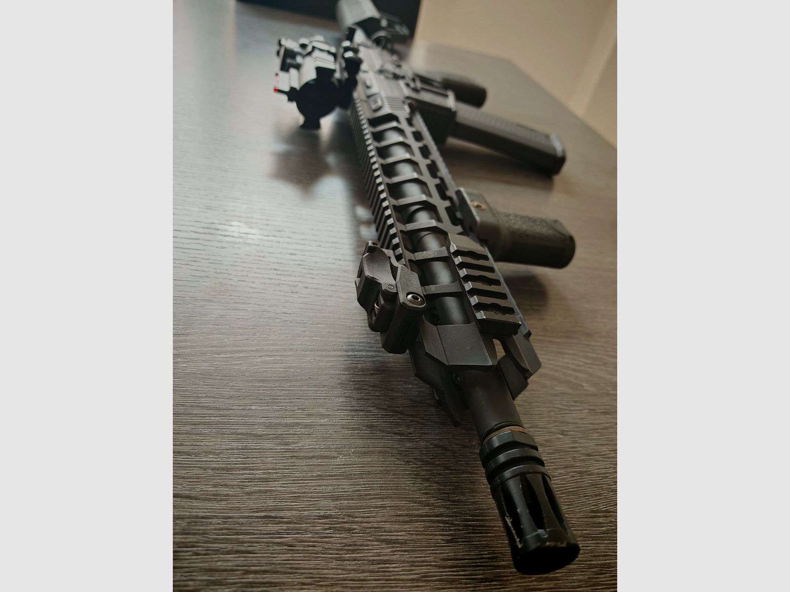 Specna Arms E13 Edge 2.0 S-AEG – black – 1.6 Joule