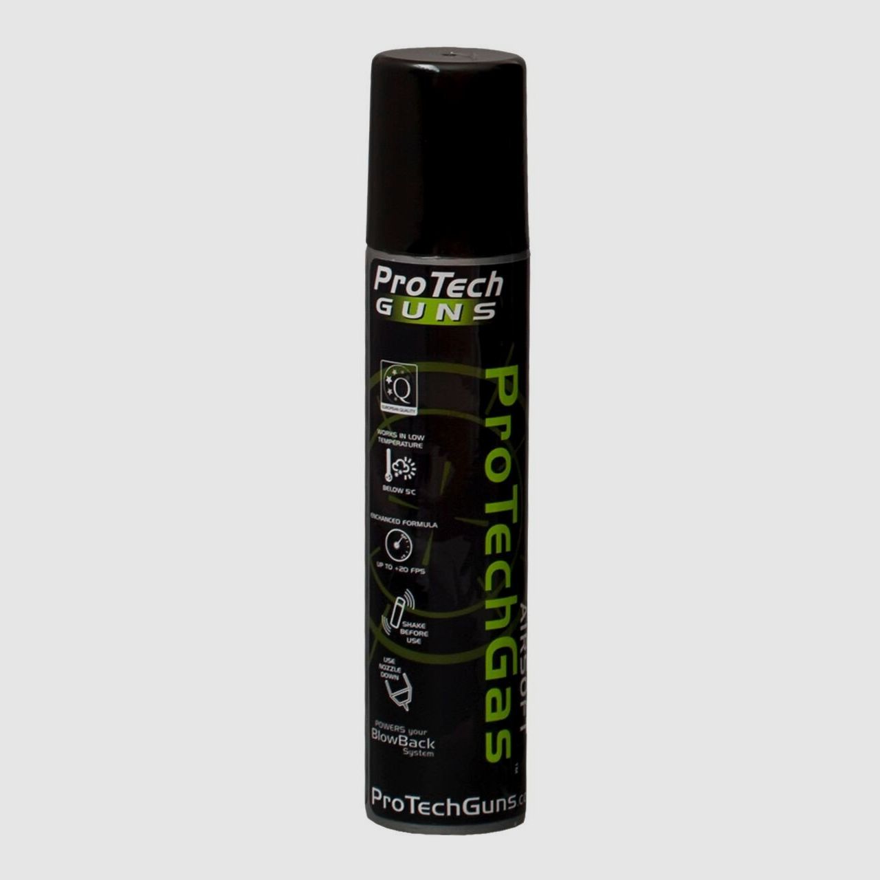 ProTech Guns Airsoft Green Gas 100ml