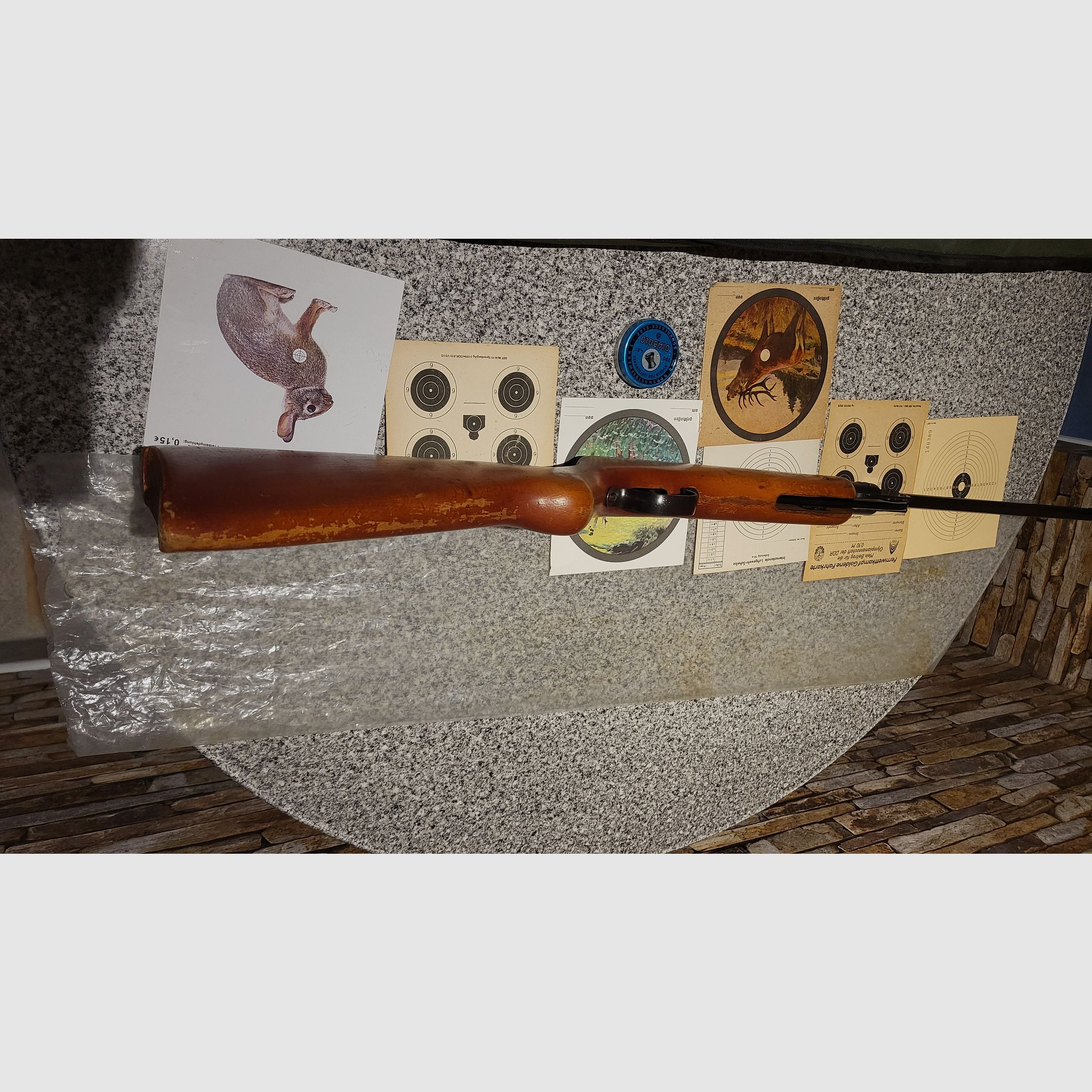 Luftgewehr Haenel Knicker Modell 300