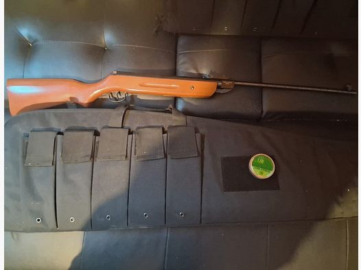 Beginner-friendly air rifle