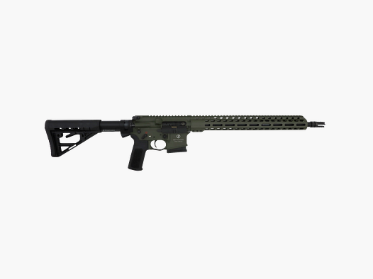 Schmeisser AR15 M5FL 16,75" OD Green