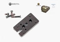 BERETTA base 92X lista para óptica Leupold Delta Point - E03051