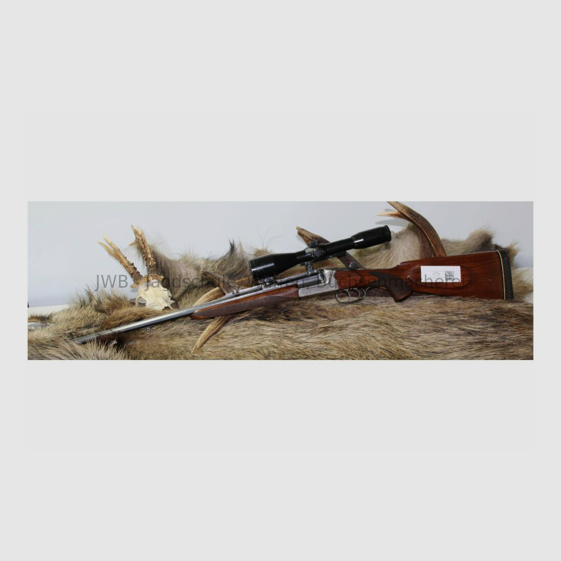 Kipplaufbüchse W. Kunna Koblenz mit Achstkantlauf 7x65R