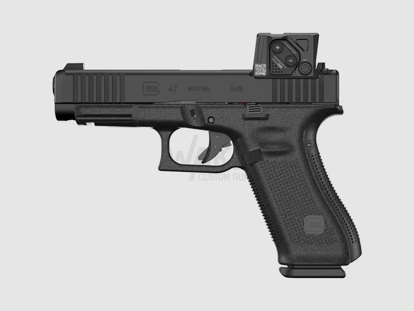 Glock Pistool 47 MOS/FS A-CUT™ Combo