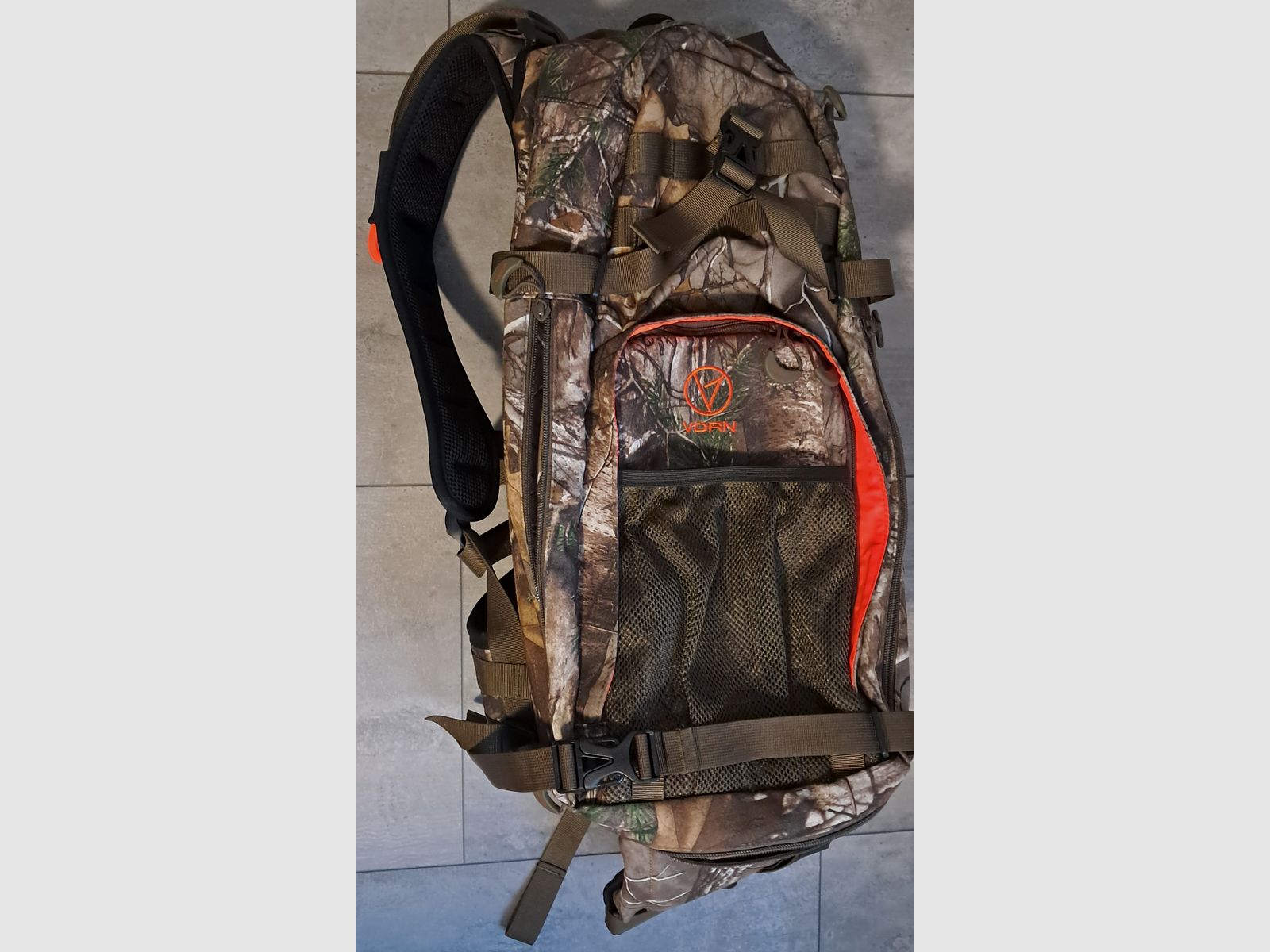 Vorn Lynx Realtree Xtra 12/20 sac de chasse comme neuf