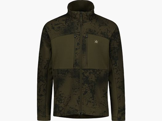 Alaska 1795 Active Hunter Chaqueta Hombre Night Green Blur 3XL