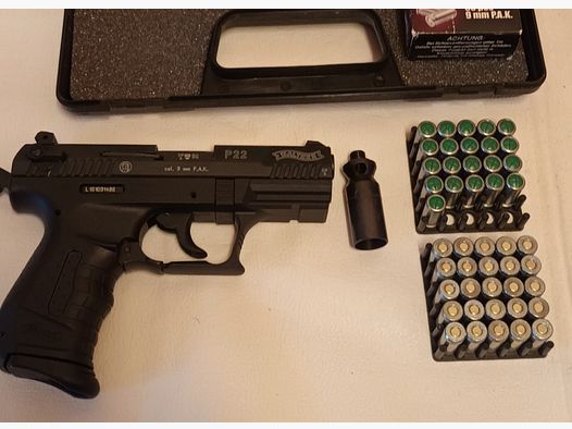 WALTHER P22 P.A.K