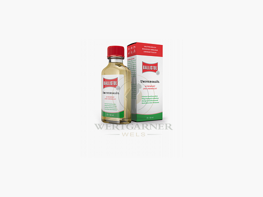 Ballistol Aceite Universal Botella (50ml)