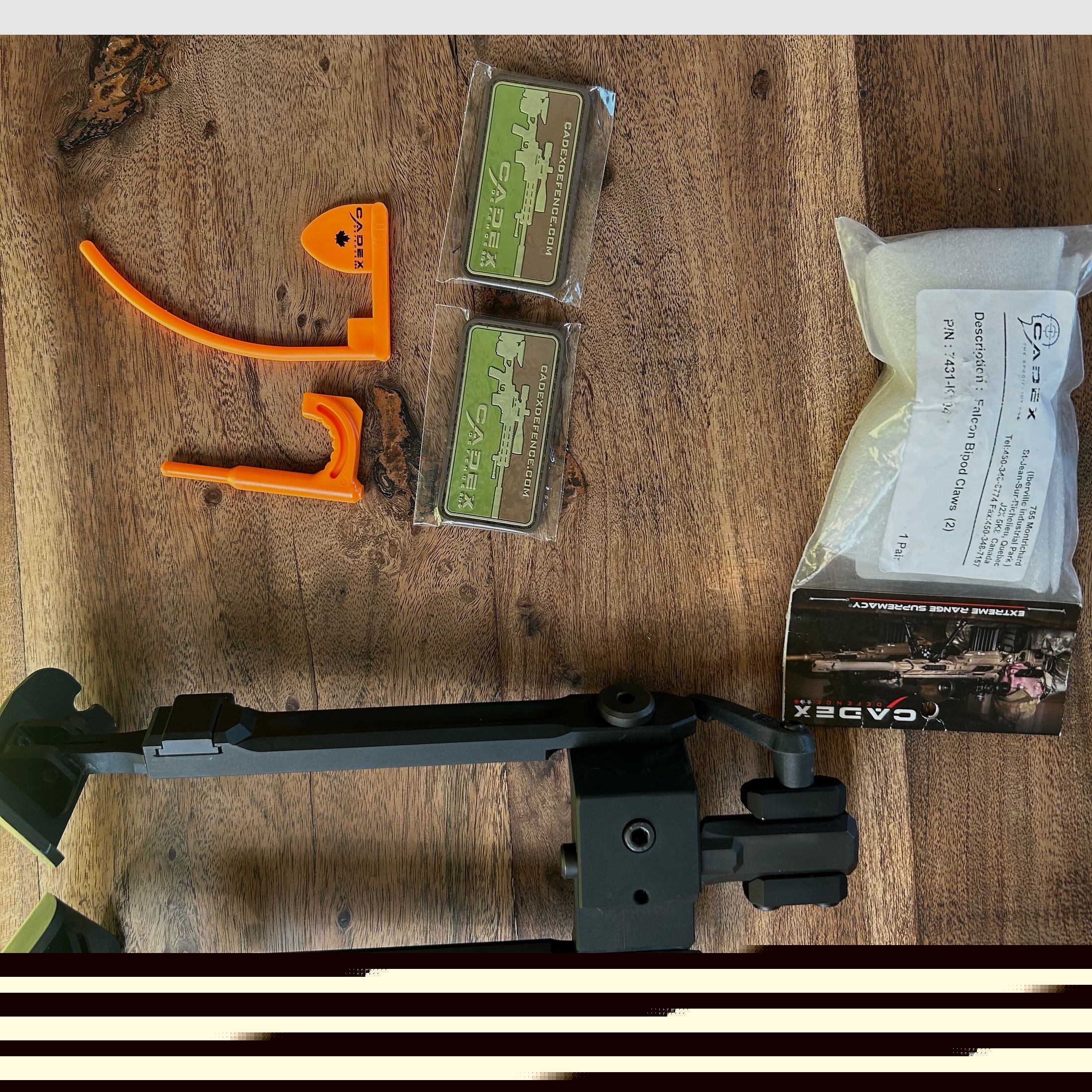 Cadex Kraken – Ostateczny system wielokalibrowy