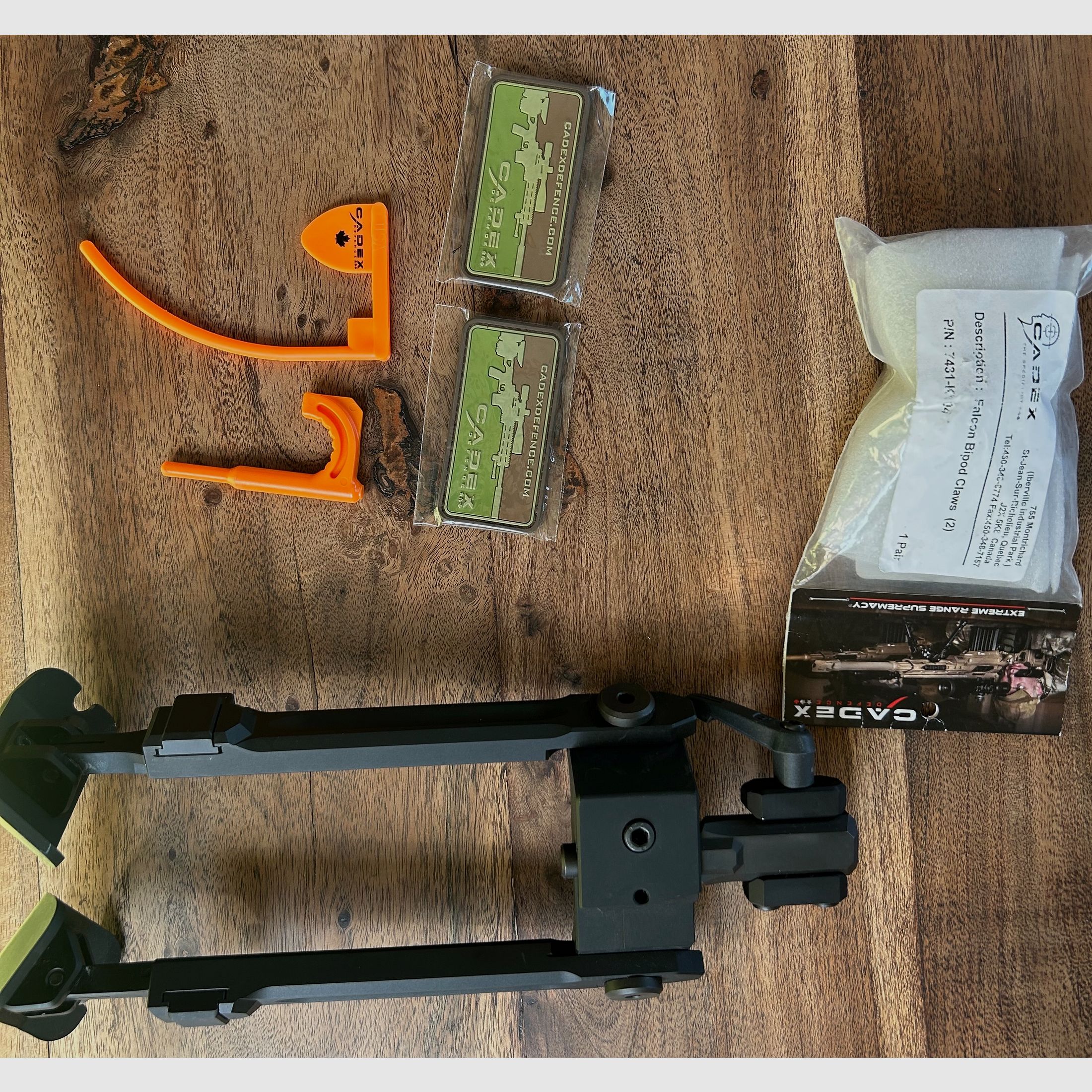 Cadex Kraken – Das ultimative Multi-Caliber-System