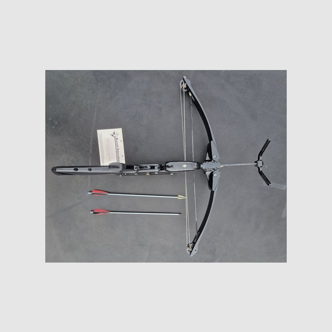 Thunderbolt Crossbow Barnett International Armbrust Gebraucht Rarität 