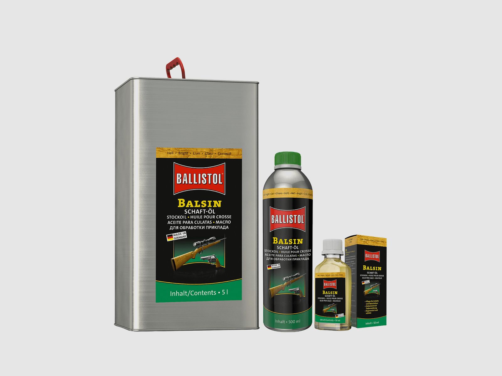 BALSIN Colorless wood oil 5 L, image 2 of 5