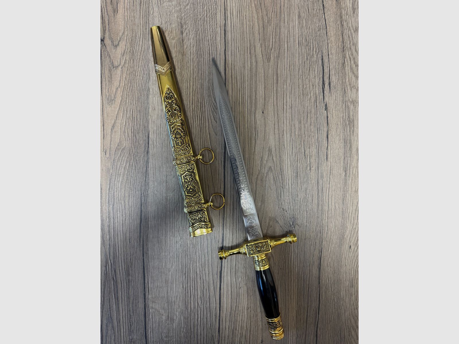 Espada decorativa Daga del Emperador Rusa