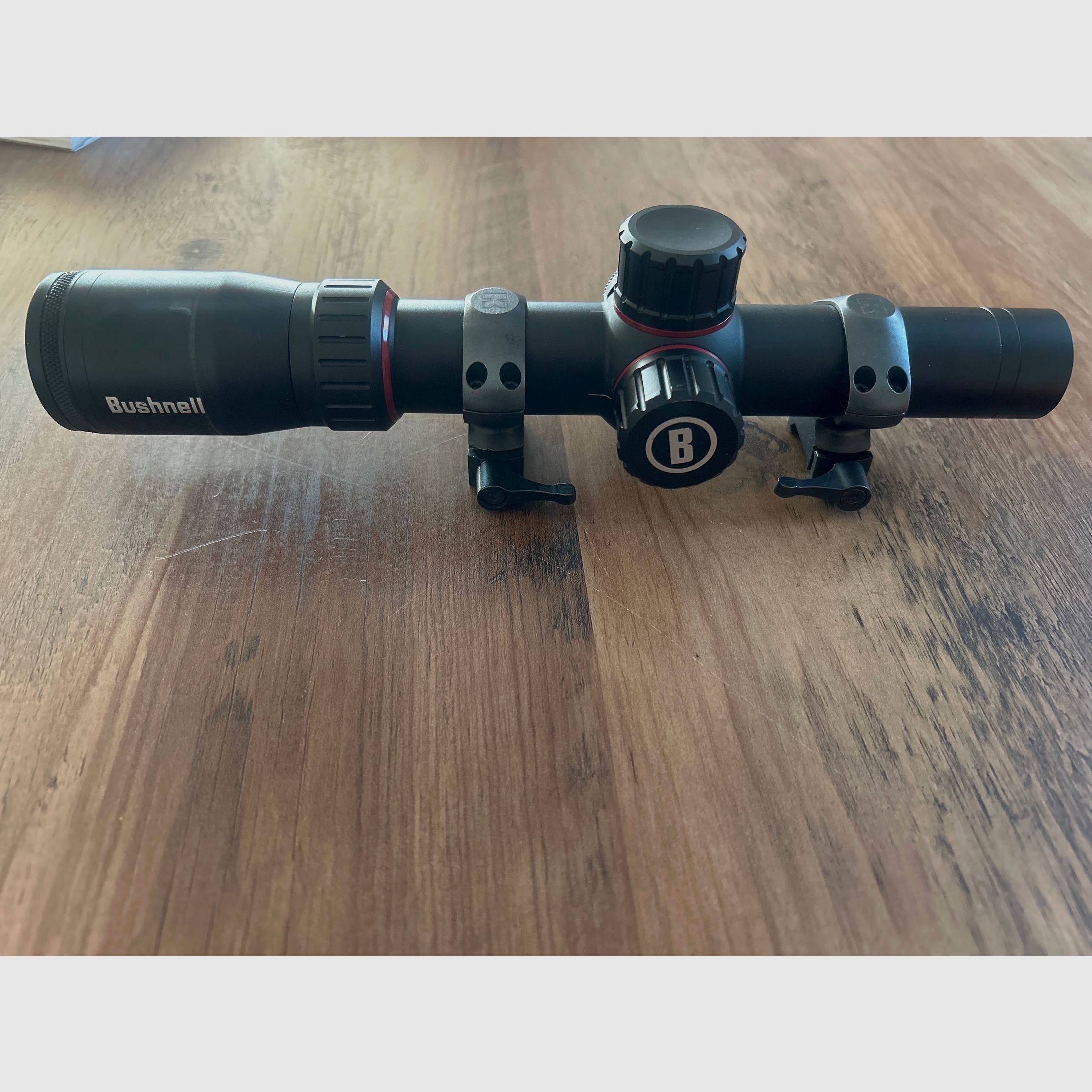 Bushnell Zielfernrohr Nitro 1-6X24 beleuchtetes Absehen 