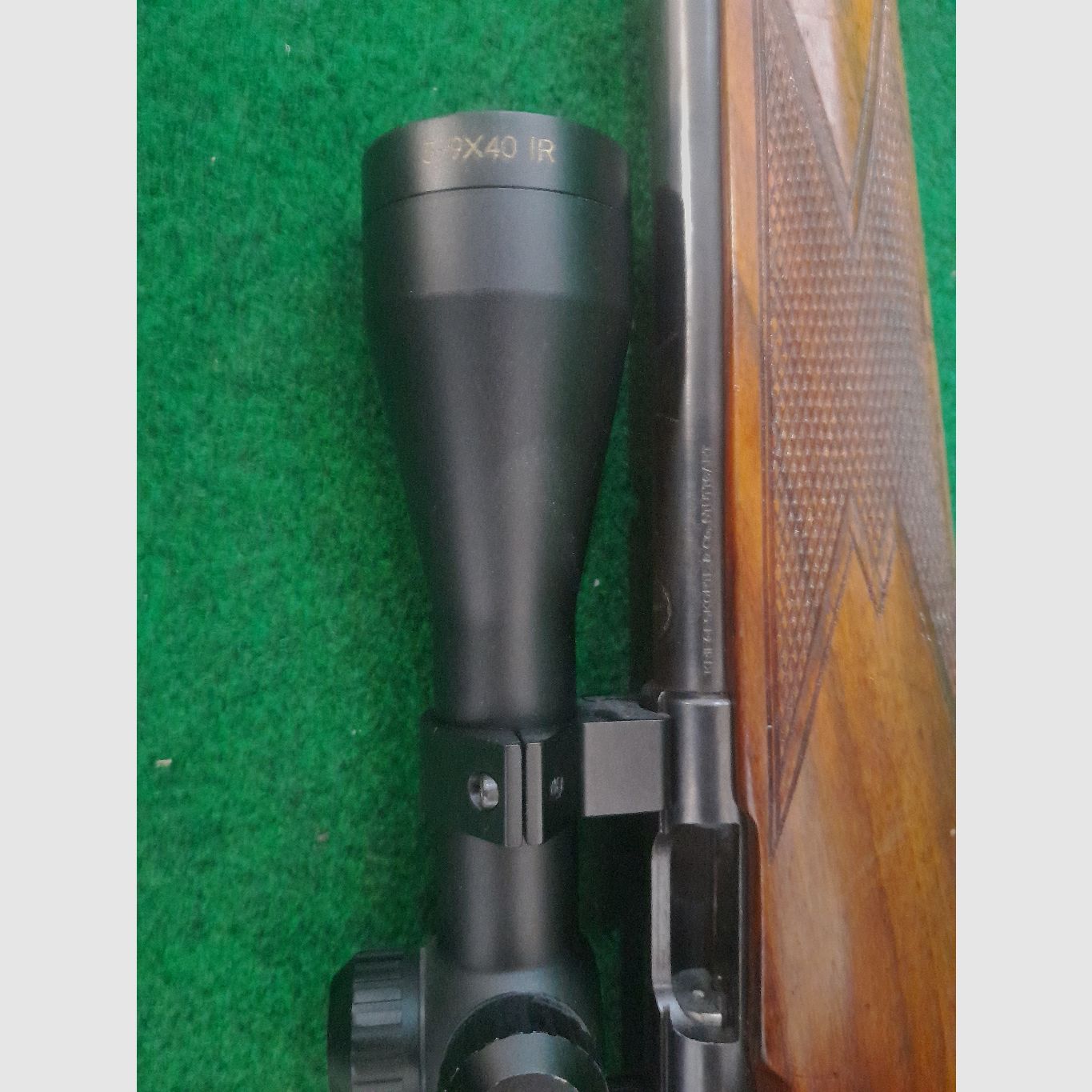 Krico calibre .22" semiautomático