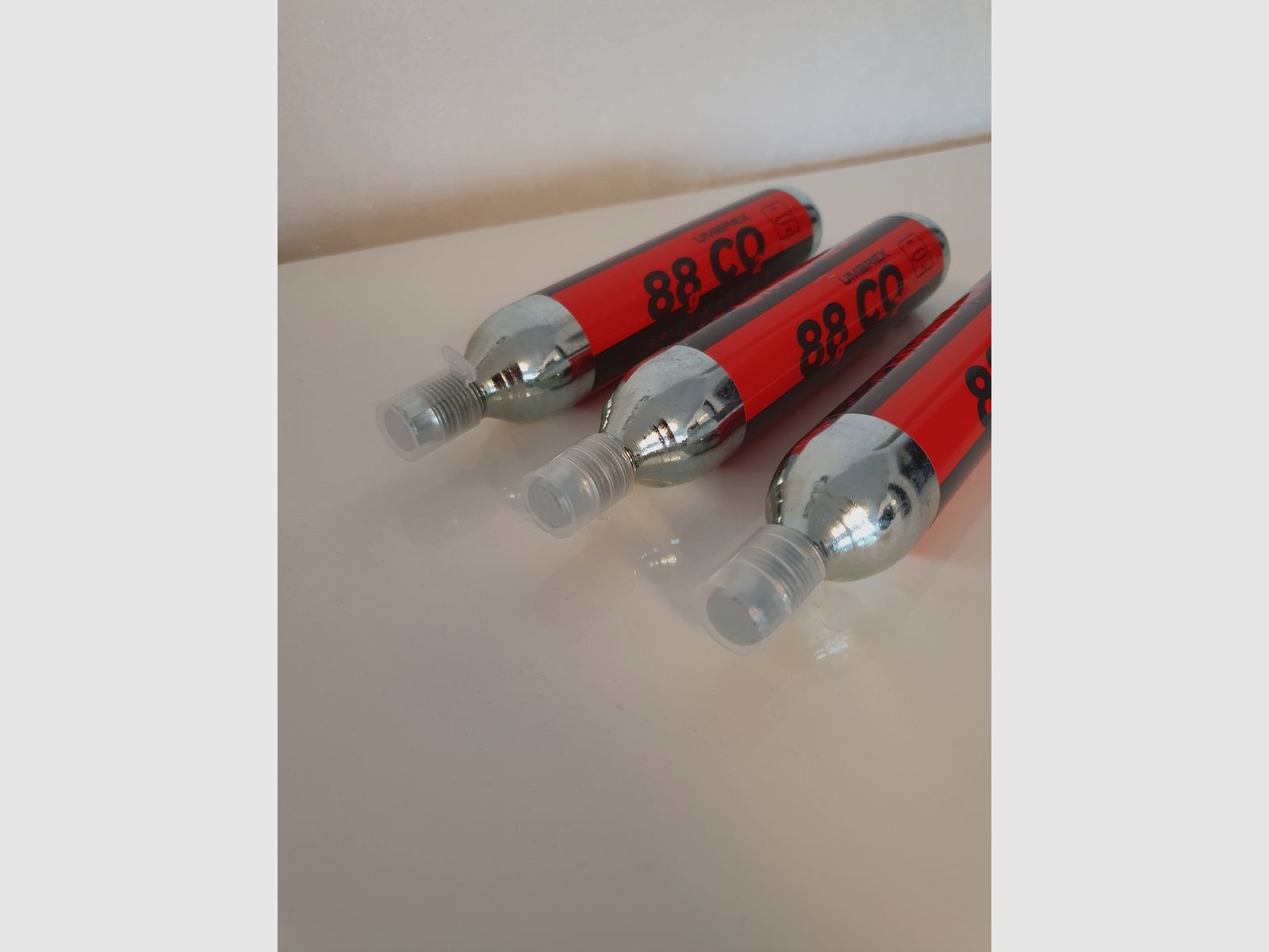 3x 88Gr CO2 Kapsel von Umarex NEU