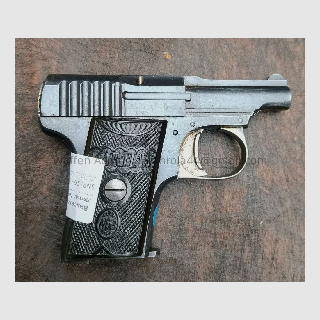 "MAB" Martin Antonio Bascaran Mod.: Martian No. 2, Kal.: 6,35 mm