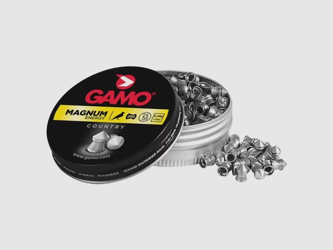 GAMO Magnum Energy luchtbuks kogeltjes 4,5 mm 500 stuks