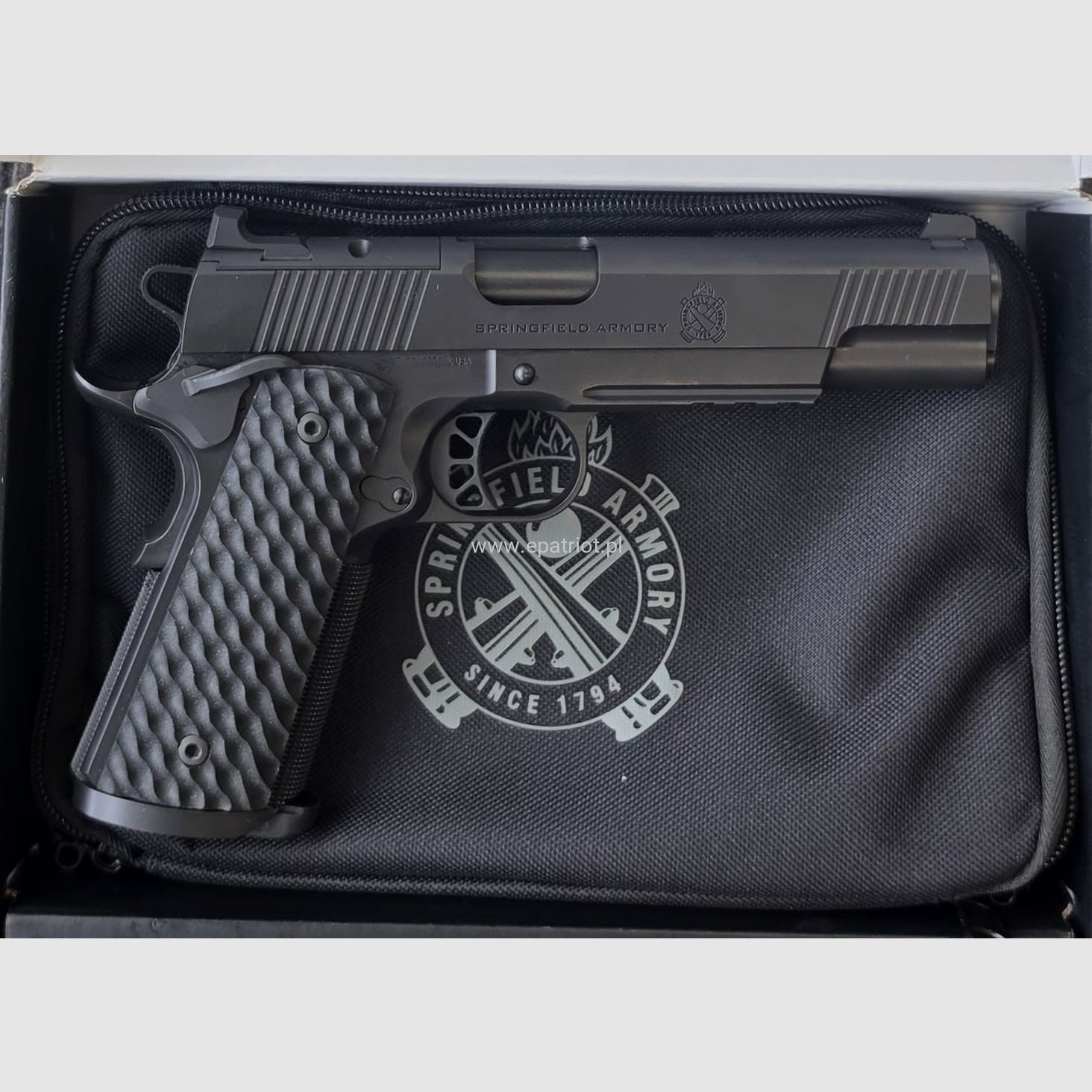 Pistolet Springfield 1911 TRP AOS cal. 45ACP, image 1 sur 2