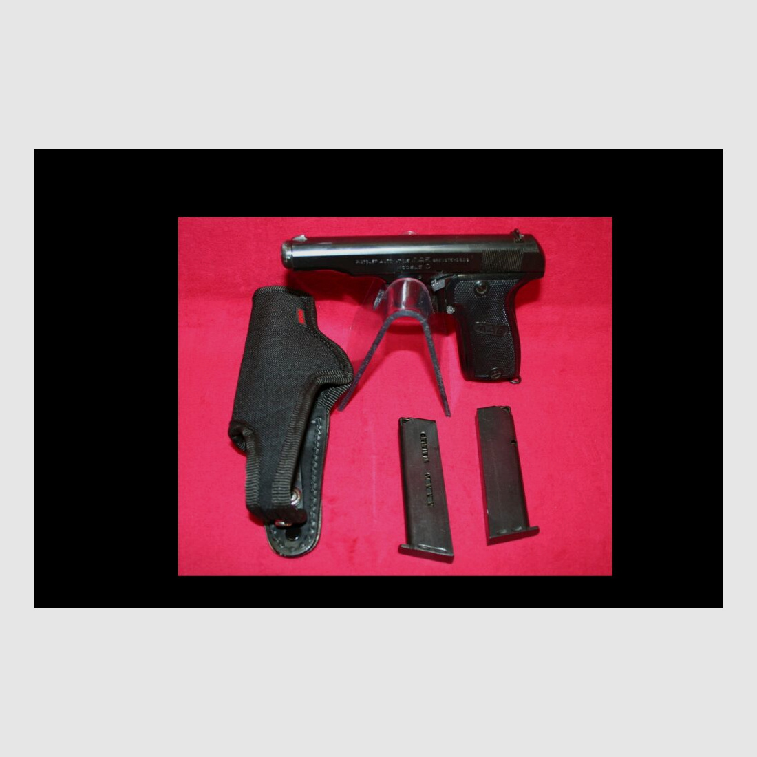 Patent Patent Model "D" auto.