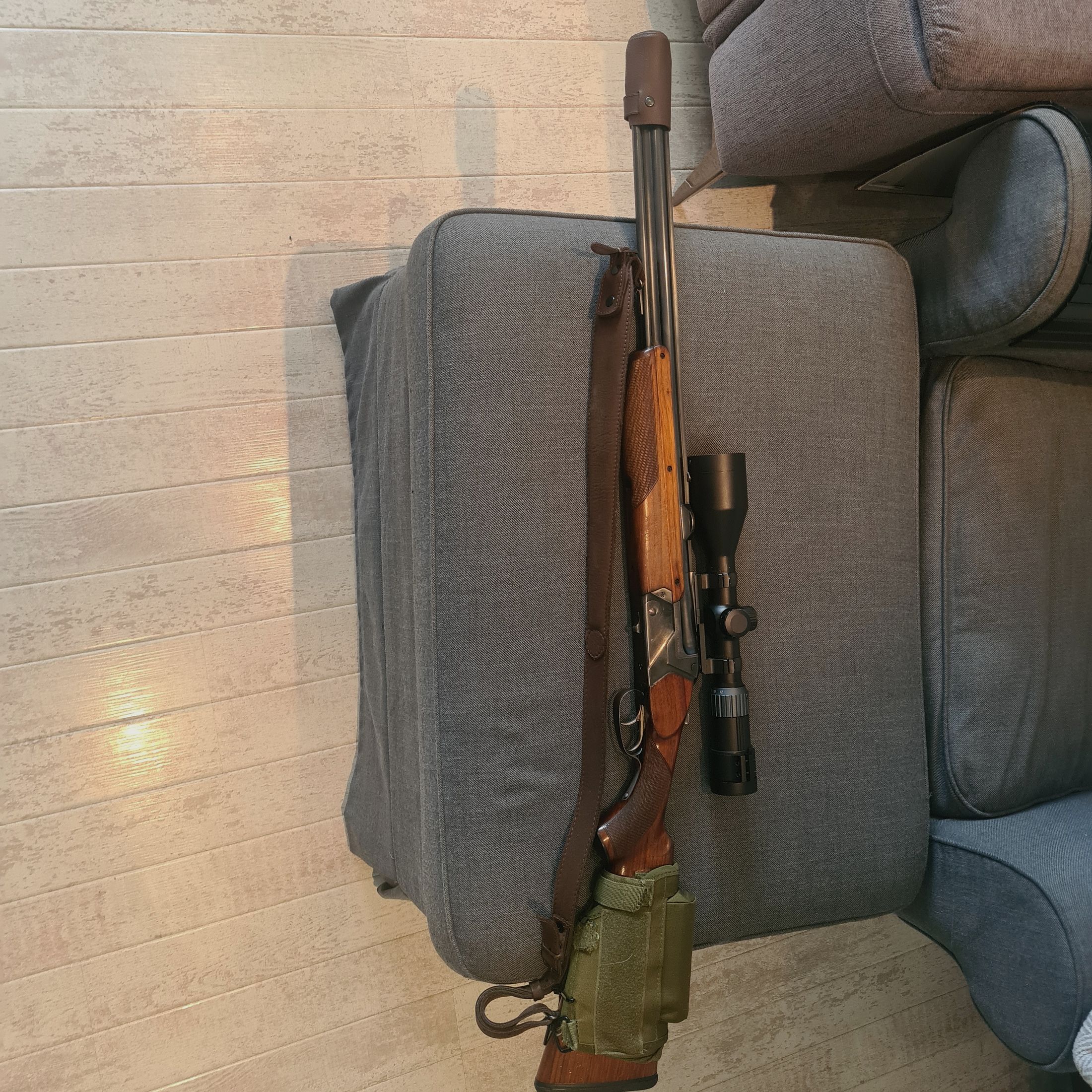 BBF Brünner CZ  586 Kaliber 7x65r-16/70