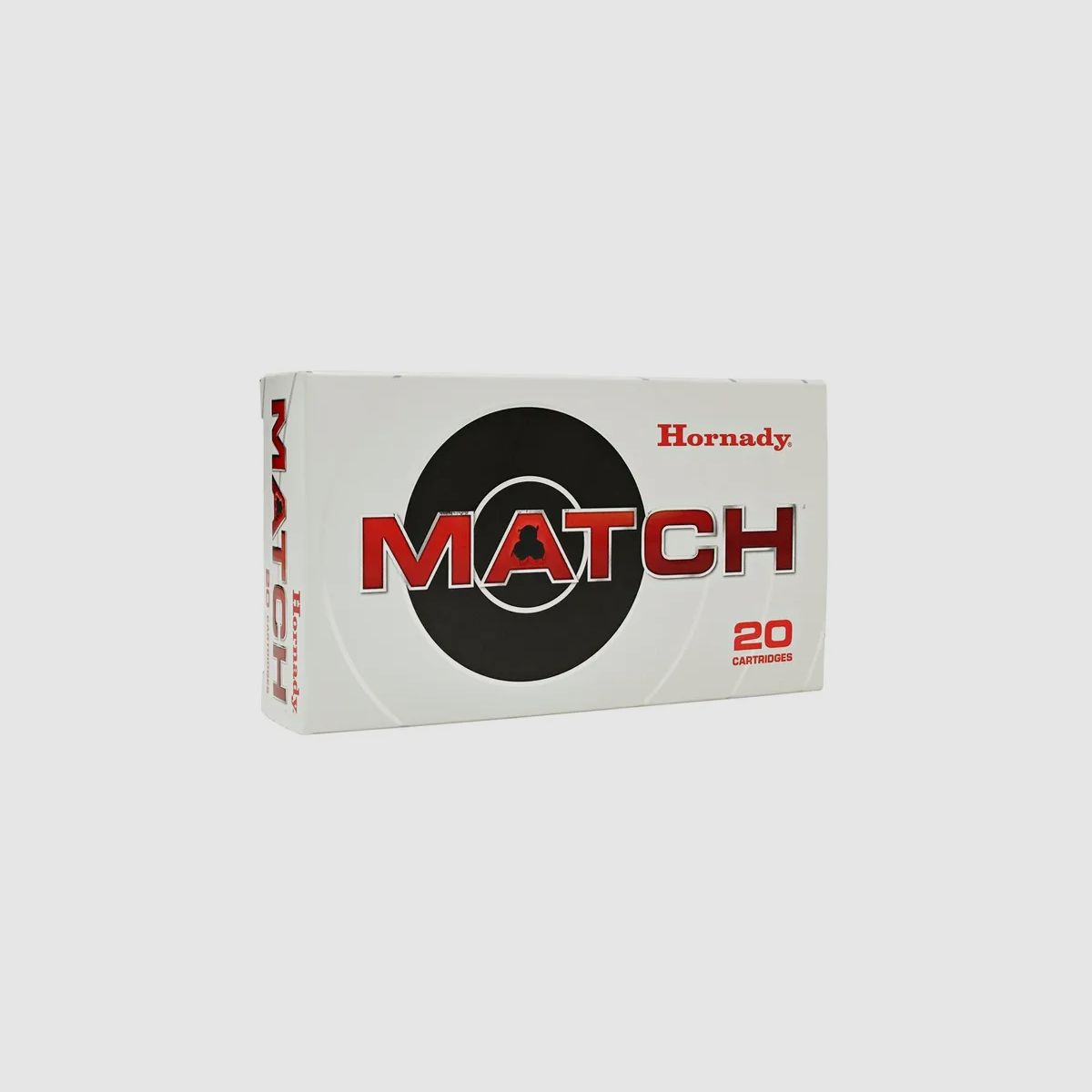 10 rounds Hornady ELD-Match 6.5mm Creedmoor 120gr