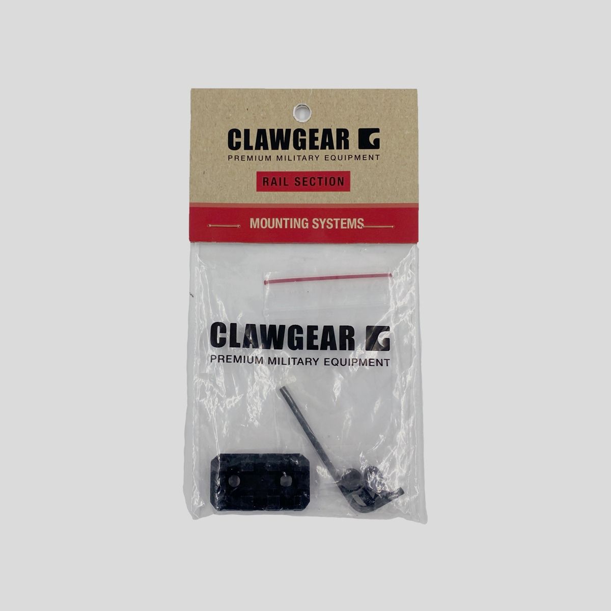 Clawgear – Keymod 3 Slot Rail, immagine 3 di 3