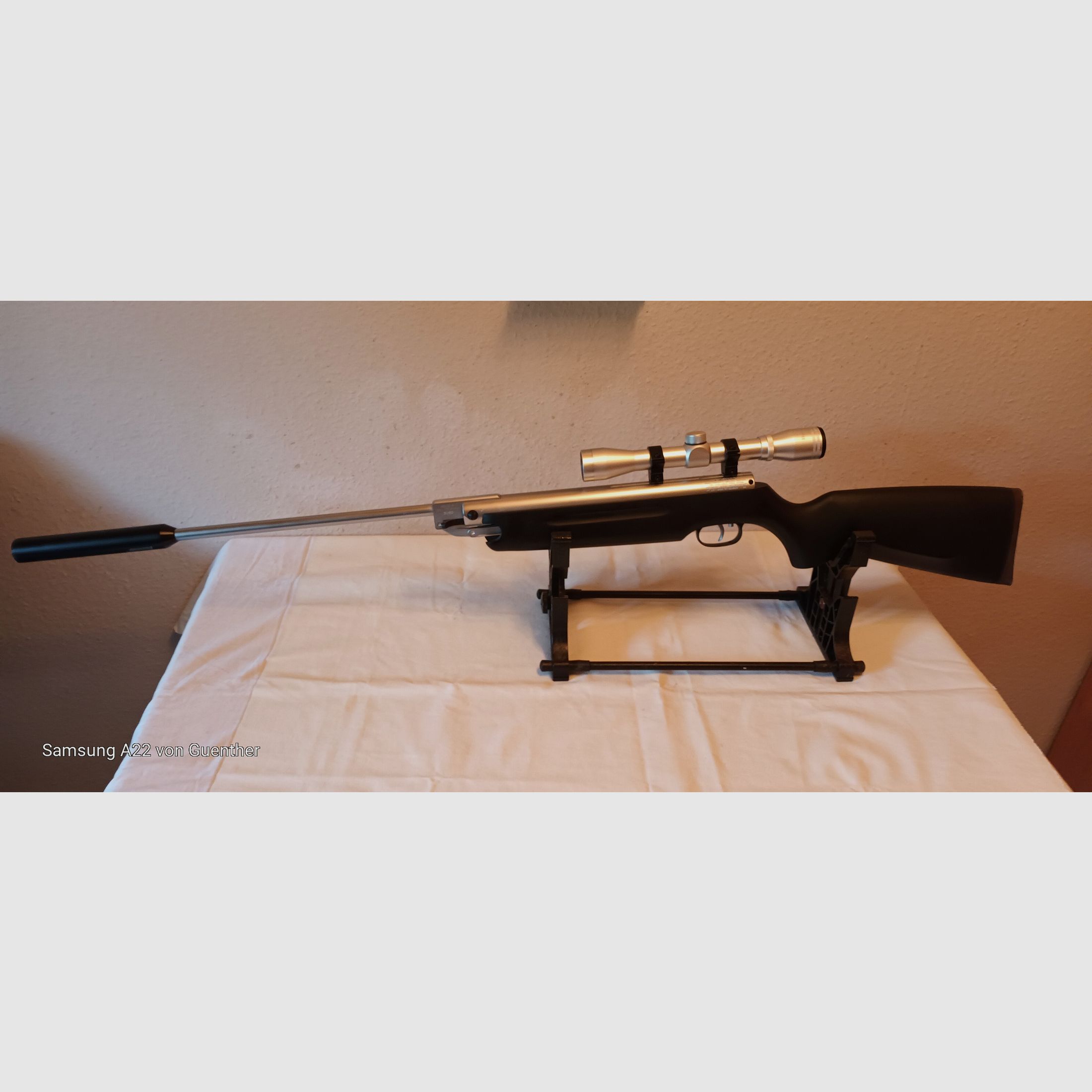 Weihrauch HW 35K F Black Silence Luftgewehr - 4,5mm