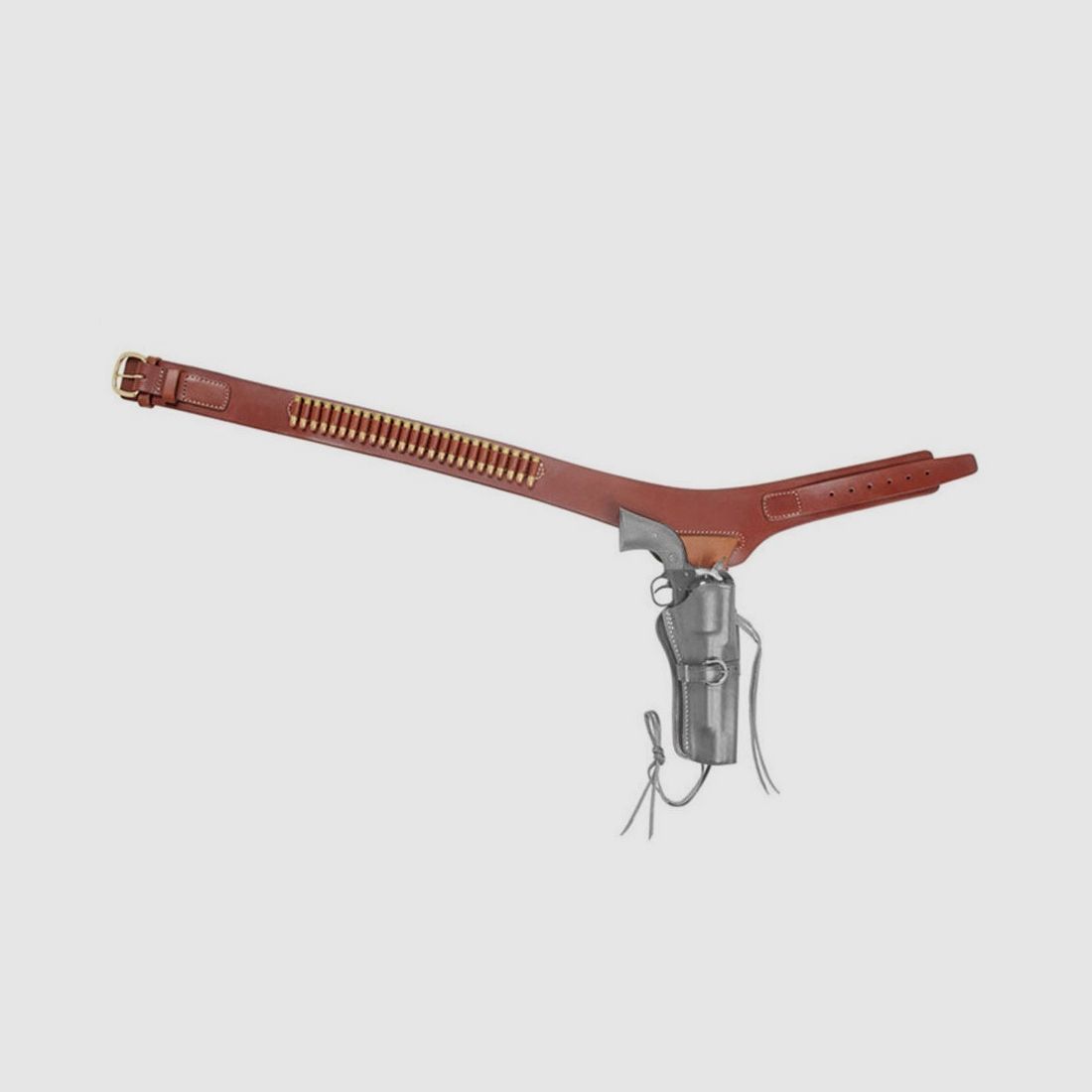 Belt Wyoming XL .38/.357 brown RH