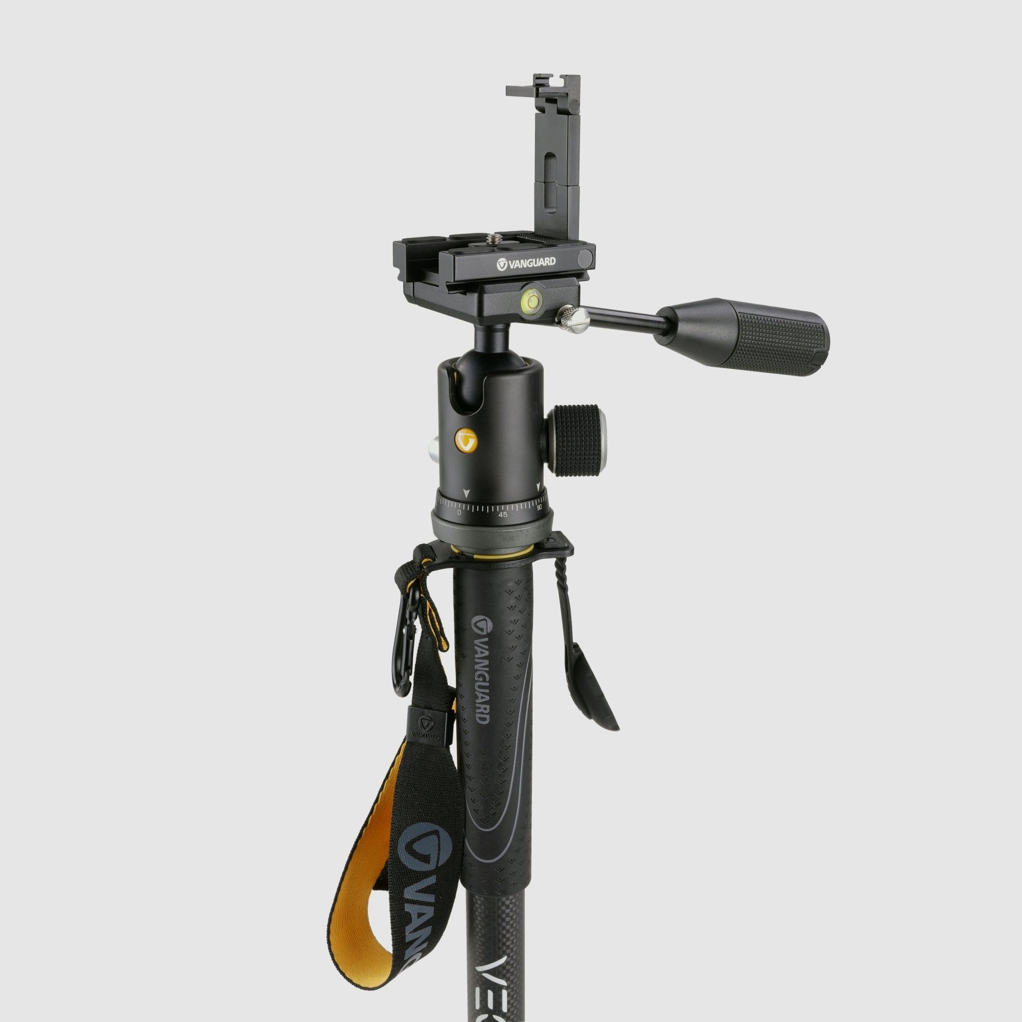 Vanguard Veo 2S CM-264TBP120T – Carbon monopod met uitschuifbare voet, balhoofd, afbeelding 5 van 8