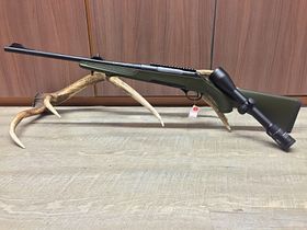 Haenel Varmint Jaeger 10, con Meopta MeoStar R2 2,5-15x56 RD MR PA