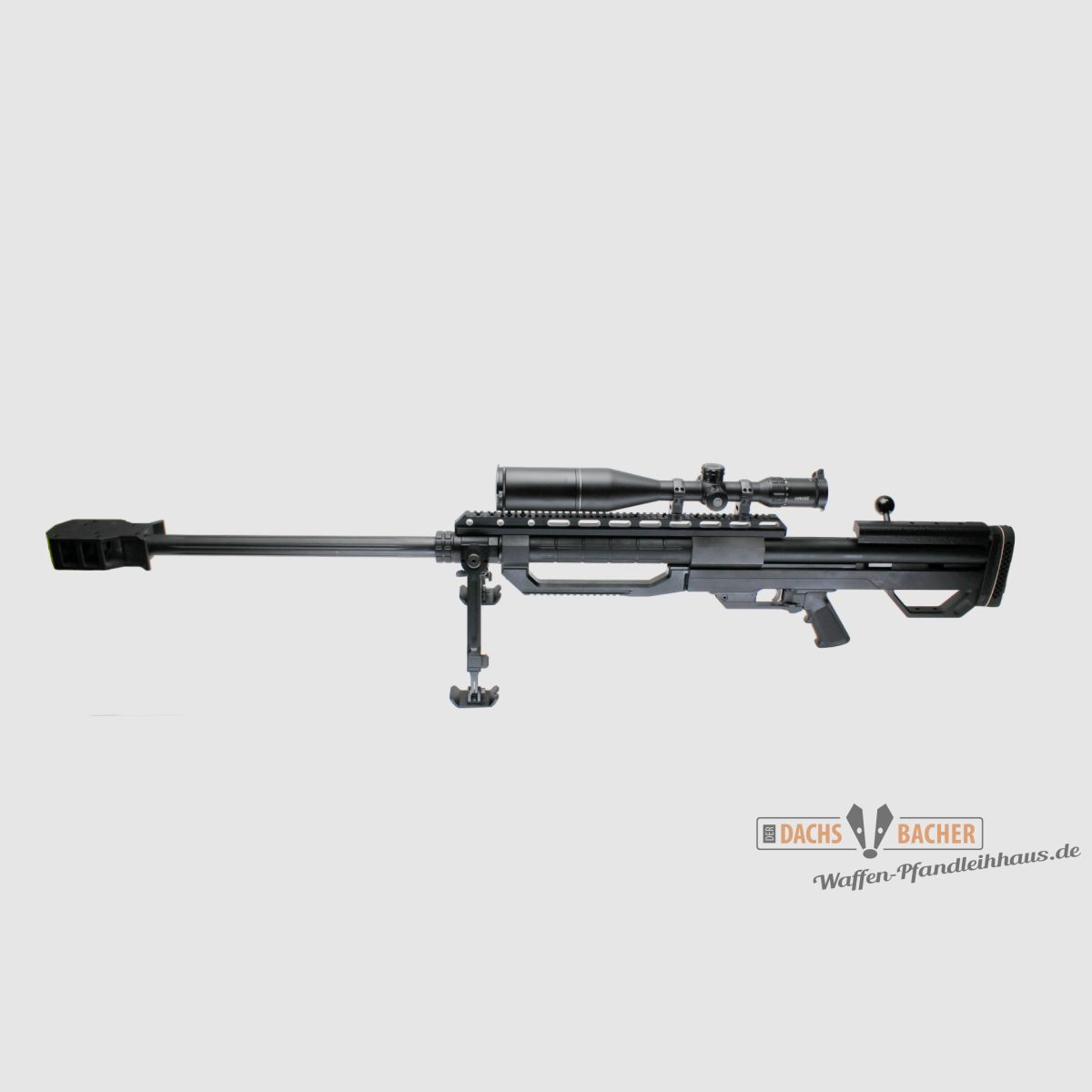 EL Büchse Fortmeier M2002 Kal. .50 BMG mit Hawke 5-25x56