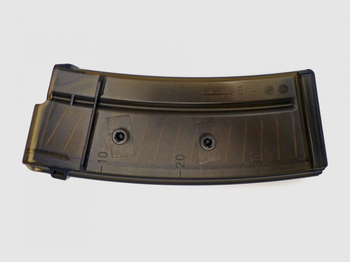 Magazin SIG 550, 30 Schuss mit Halterung