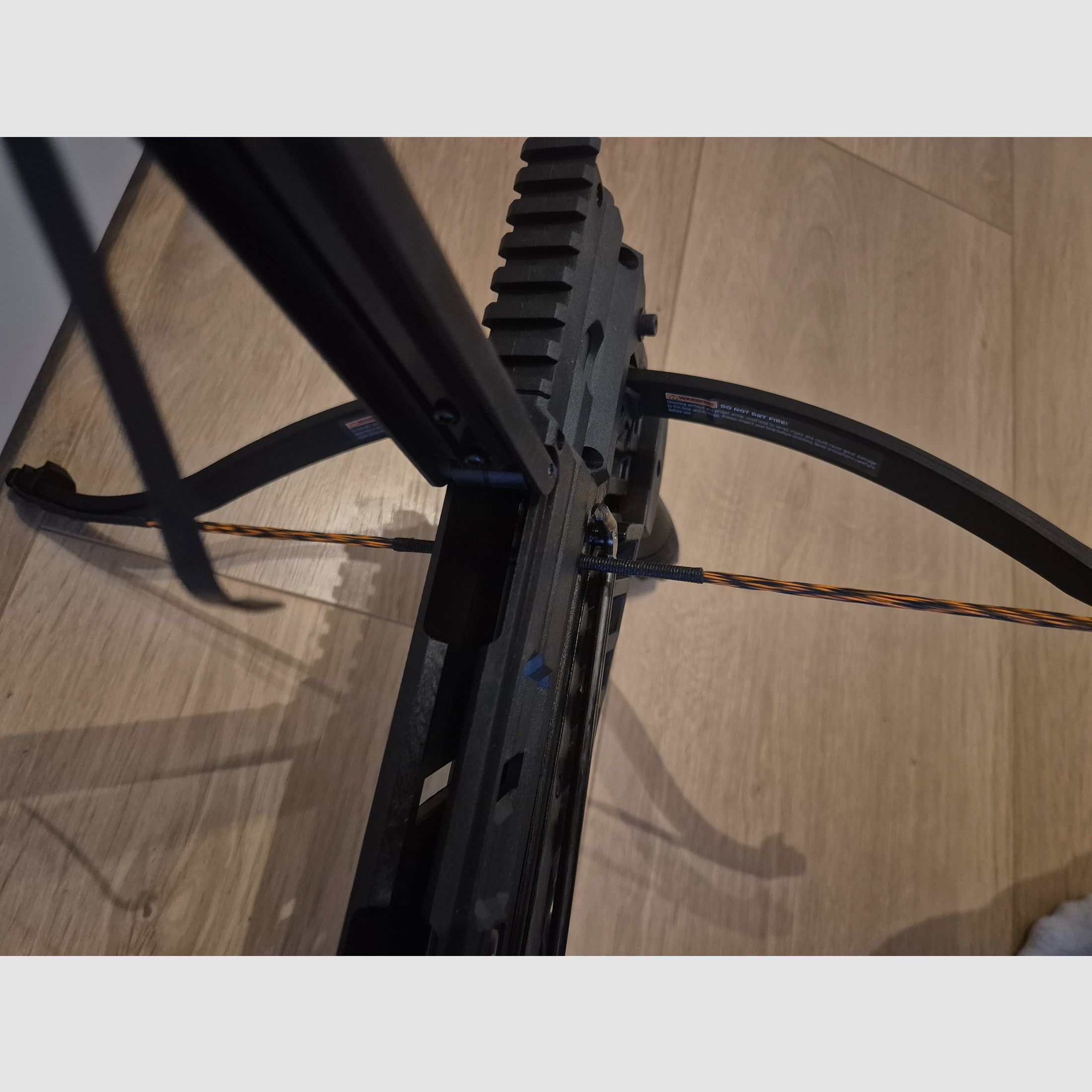 Steambow Stinger II AR-6 Tactical 55 lbs - Mit Zubehör und Neuwertig, Bild 9 von 9